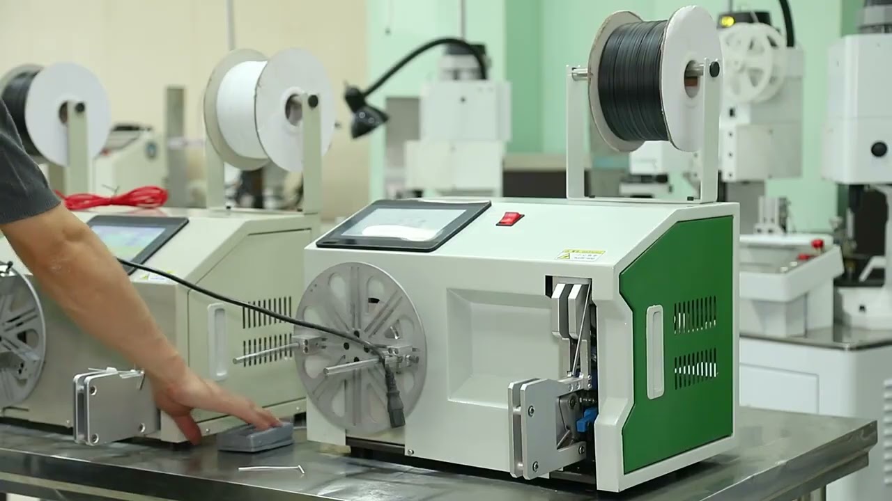 Автоматическая намоточная машина для провода и кабеля | Line Spooler Machine