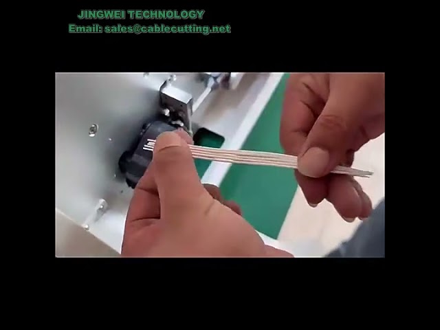 Автоматический станок для зачистки проводов до 10 мм² | Высокоскоростной электрический кабельный стриппер