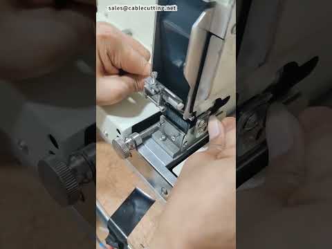 Push Type Tape Wrapping Machine Compatible with Various Tapes #machine #factory