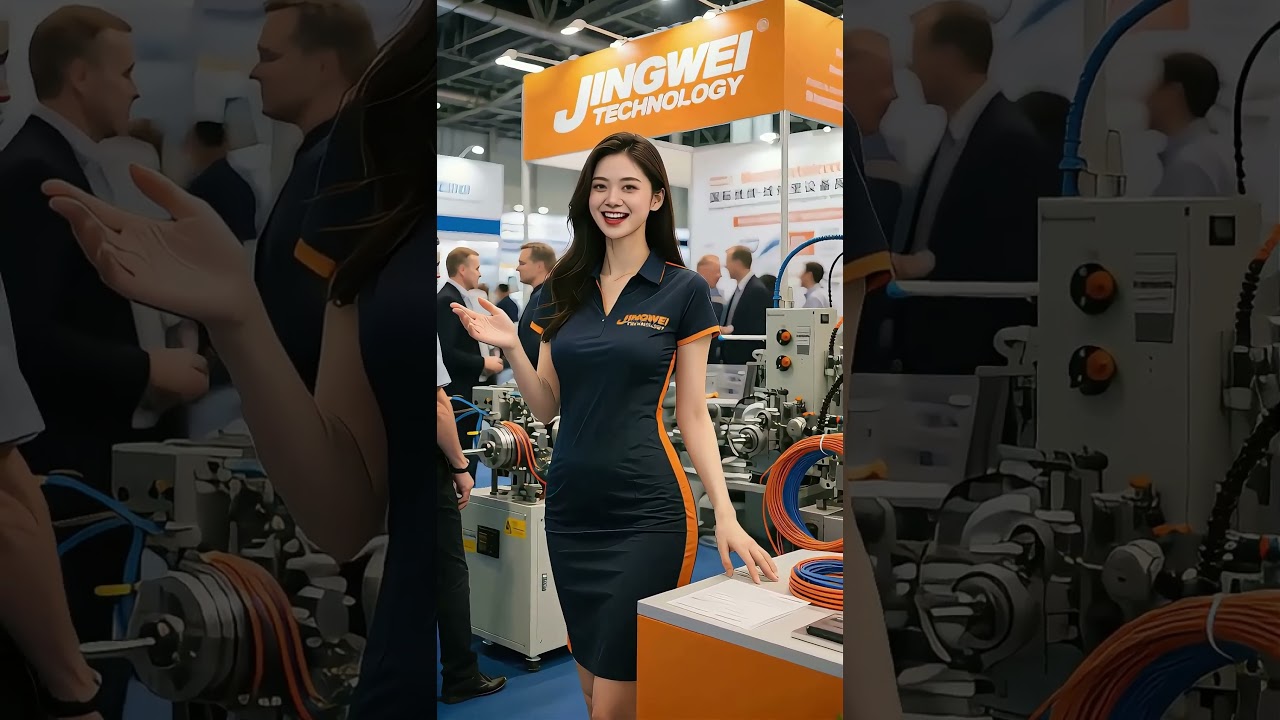 Xiamen Jingwei Technology на Мюнхенской выставке в Шанхае: передовые решения для автоматизации производства