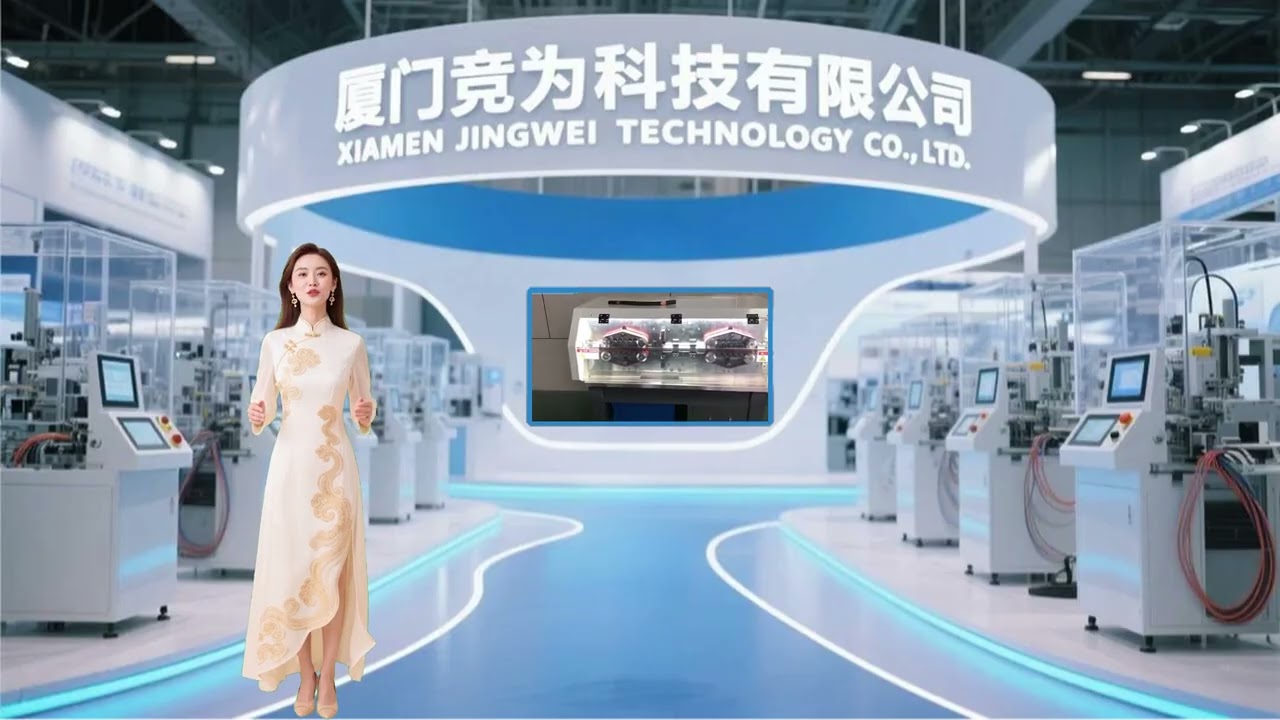 Передовой производитель решений для обработки проводов и кабелей – Xiamen Jingwei Technology