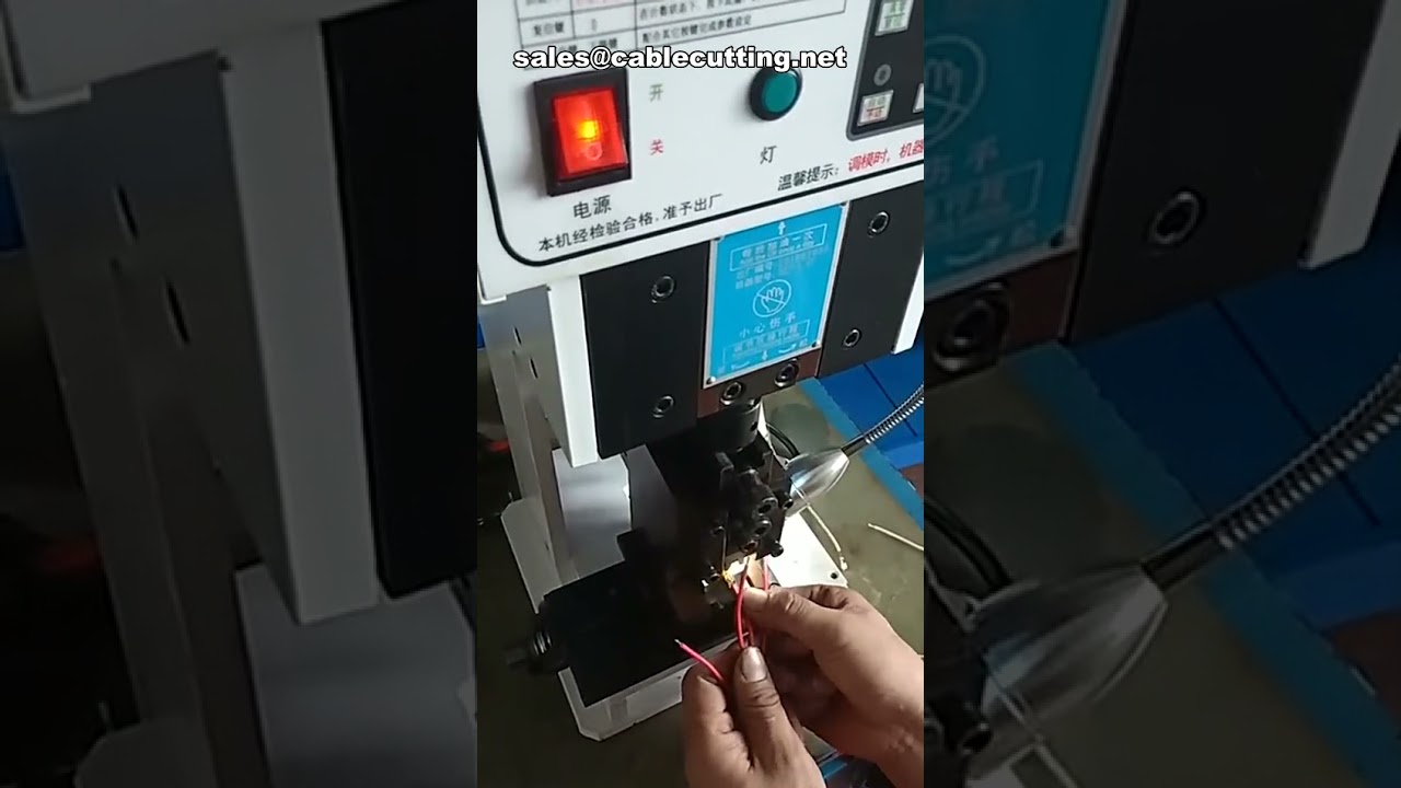 Супертихий и энергосберегающий ультратихий обжимной станок 1.5 т — автоматический станок для обжима проводов