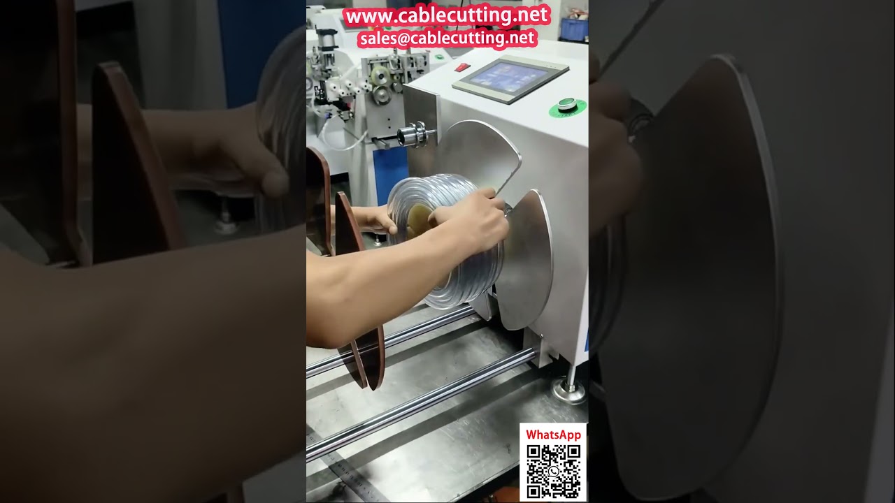 Enrouleuse Automatique à Alignement pour Tuyau Flexible PVC