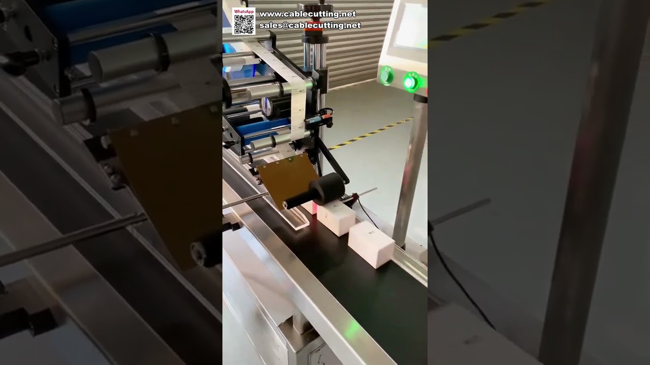 Универсальная автоматическая этикетировочная машина для плоских поверхностей - аппликатор наклеек для любого продукта