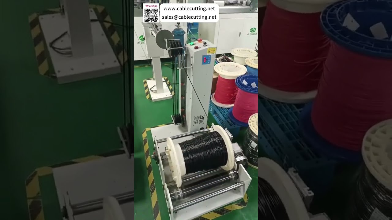 Легкая напольная размоточная машина для проволоки с асимметричными концами катушек