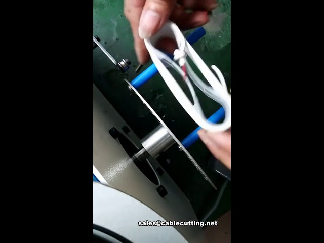 Профессиональный станок для намотки USB-кабелей и связки проводов