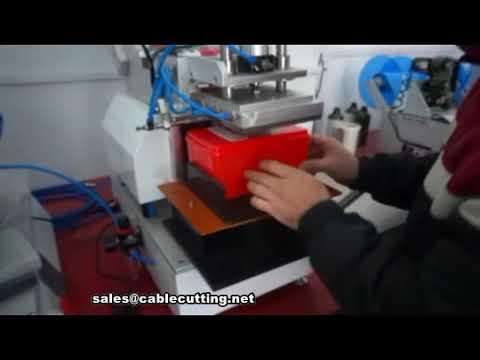Этикетировочная машина Fire Box для плоских поверхностей
