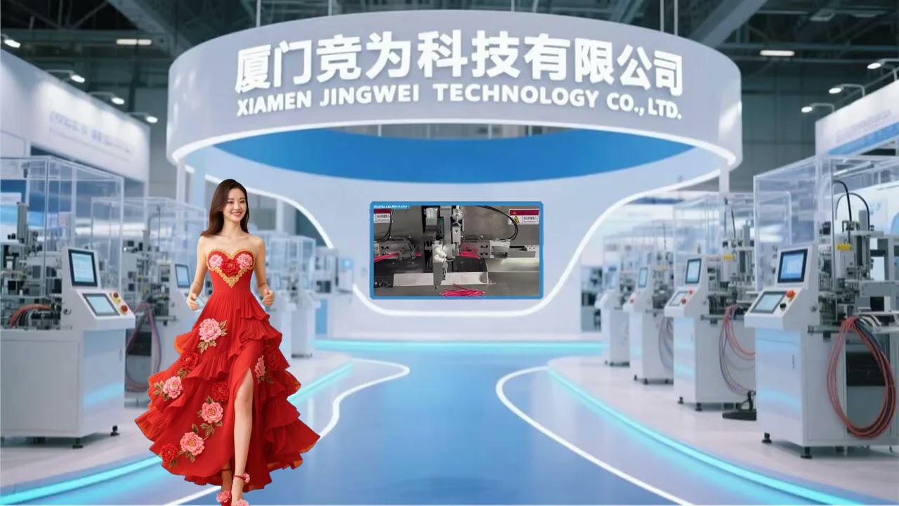 Инновации от Xiamen Jingwei Technology: Передовые решения для промышленной автоматизации