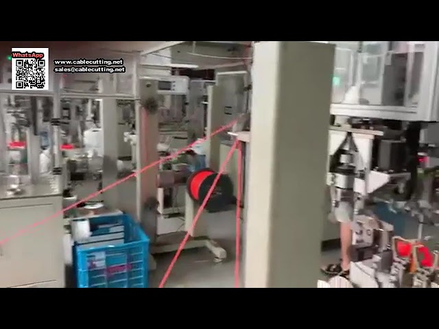 Полностью автоматическая намоточная машина для упаковки линии обрезки подвесных карточек