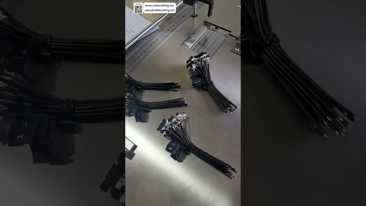 Станок для нейлоновых стяжек с индивидуальной оснасткой под уникальные разъемы