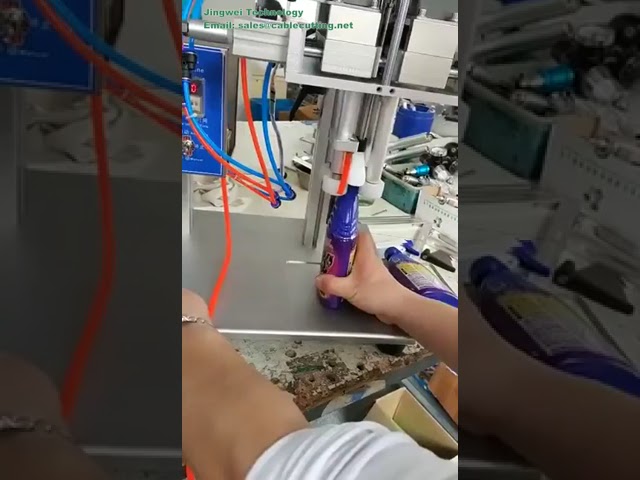 Ручная машина для укупорки и герметизации пластиковых флаконов и бутылок