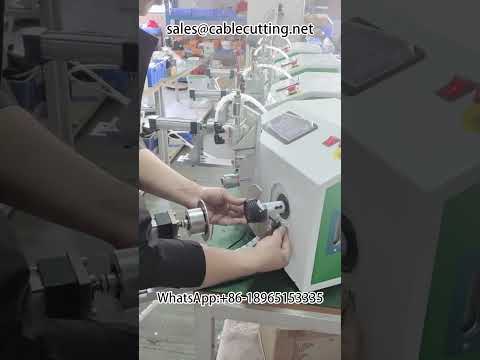 Automatic Sorting and Winding Machine #Wire Processing #Wire Winding Machine #Wire Winder