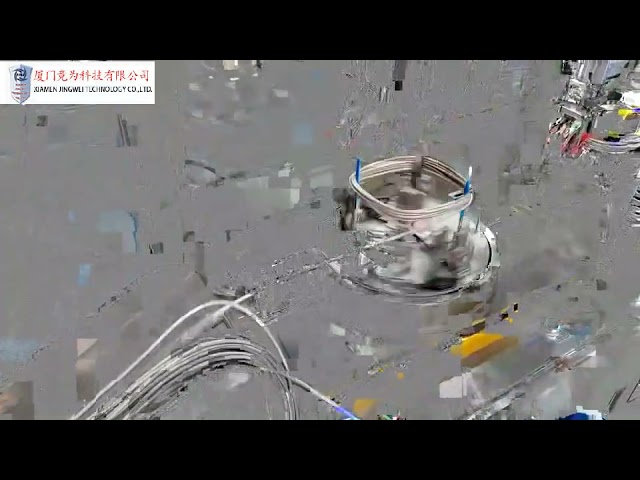 Автоматический станок для намотки и обвязки проводов и кабелей