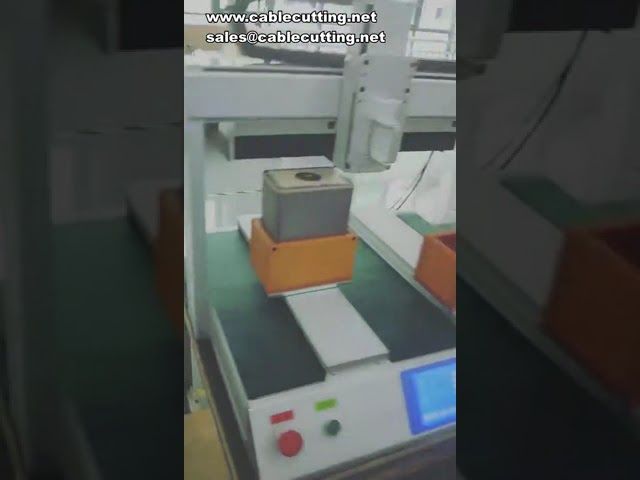 Desktop three axis automatic locking screw machine Single head multi head screwdriver Blowing type