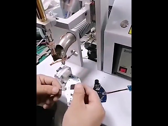 Автоматическая система пайки: высокая точность и скорость