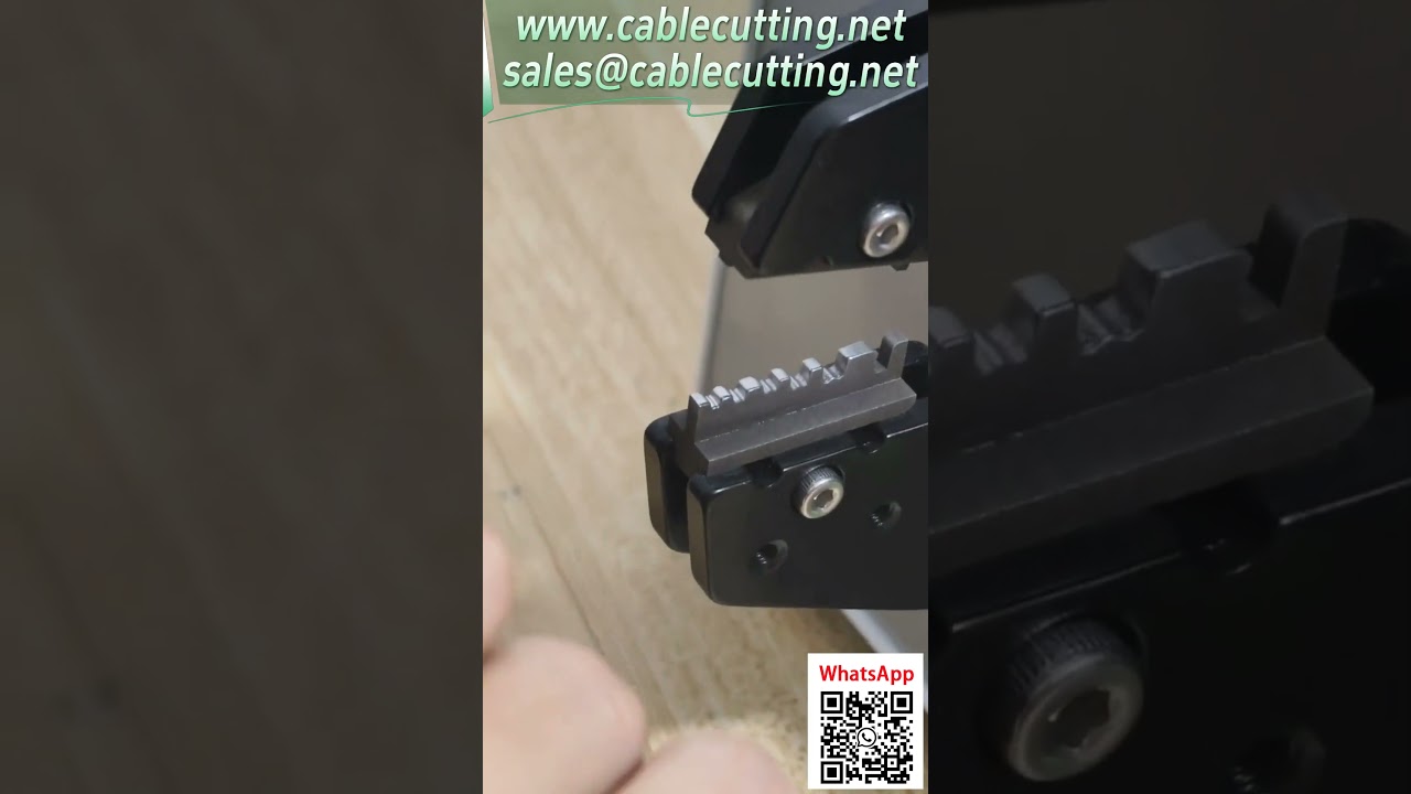 Обжимной станок для клемм: тест авиационного штекера #металлообработка #автоматизация