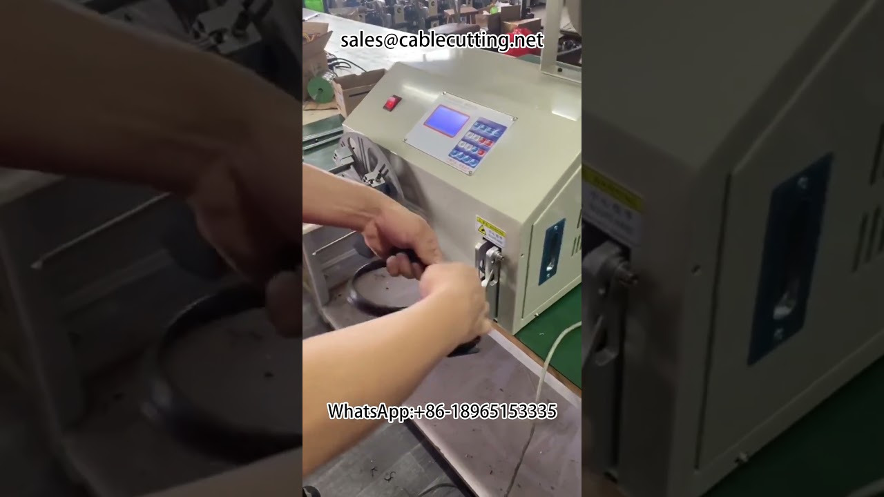 Автоматическая машина для намотки и обвязки провода #обработка_провода #намоточная_машина #обвязка_провода