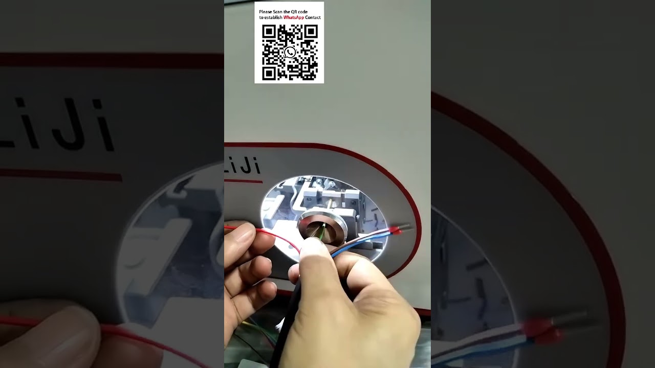 Автоматический обжимной станок для трубчатых клемм с 4-точечным индентором | Оборудование для жгутов