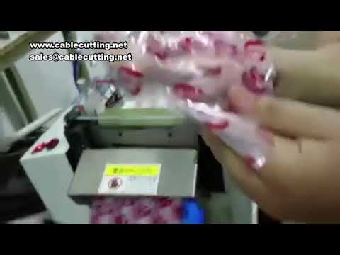 0-140 мм компьютерная машина горячей прессовой резки: для нетканых материалов, PE-пленки, меди и алюминия