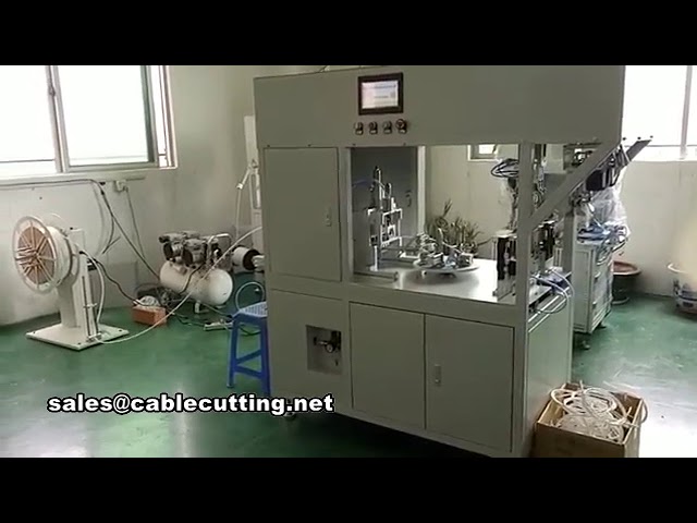 Полностью автоматическая машина для намотки, резки и обвязки катушек трубной проволоки
