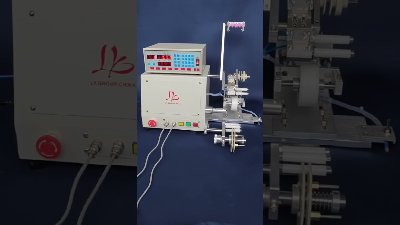 Автоматический намоточный станок 750W 0–2.5 мм для трансформаторов с контроллером 813 – оборудование для новой энергетики