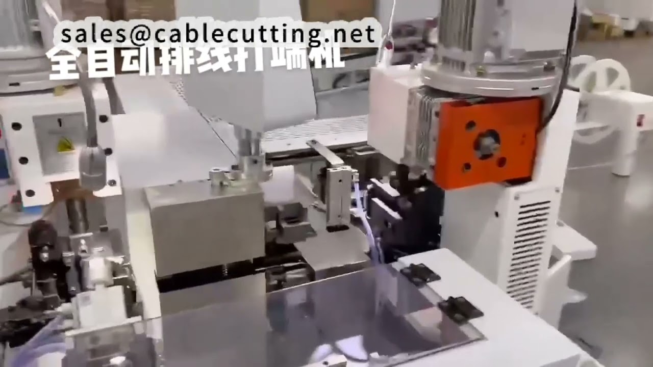 Высокоэффективный обжимной станок для клемм отличного качества