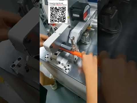 Автоматическая машина для обмотки этикеток на жгуты проводов с опциональным принтером | Оборудование для автоматизации