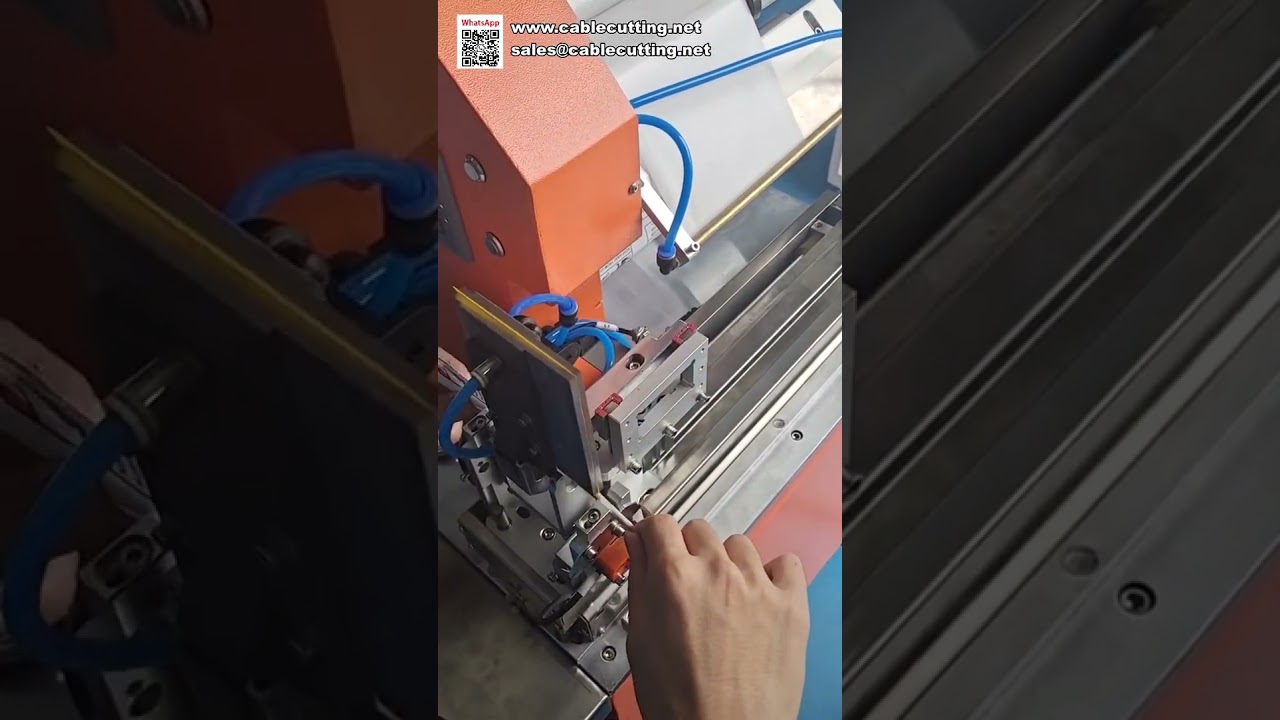 Автоматическая машина для маркировки жгутов проводов и наклейки кабельных бирок для производства электроники