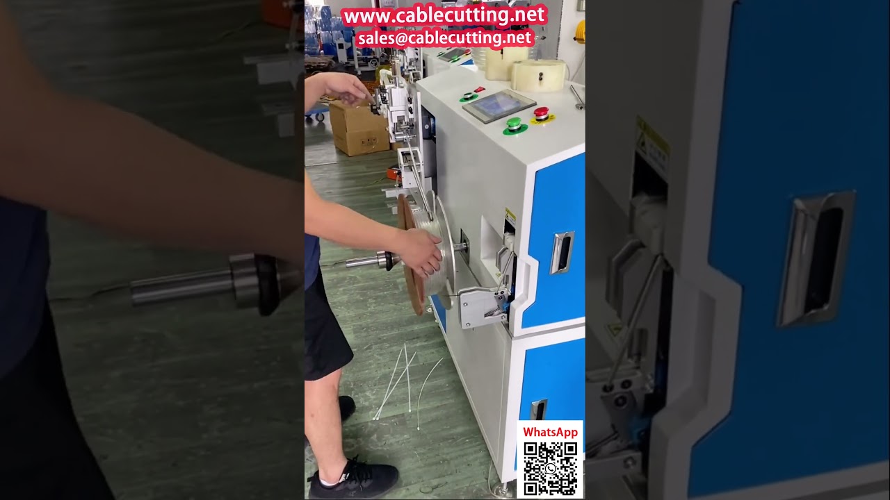 Намотка ПУ пневмотрубки со счетчиком на катушку без сердечника
