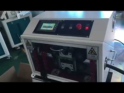 Автоматический станок для резки гофрированных труб и рукавов