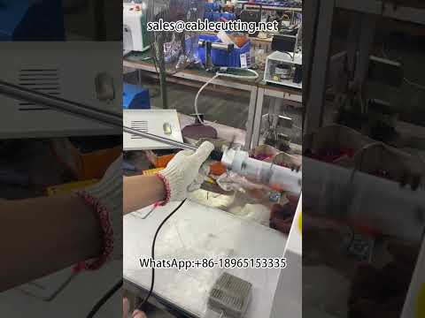Станок для намотки пружинной проволоки — автоматизация обработки и упаковки