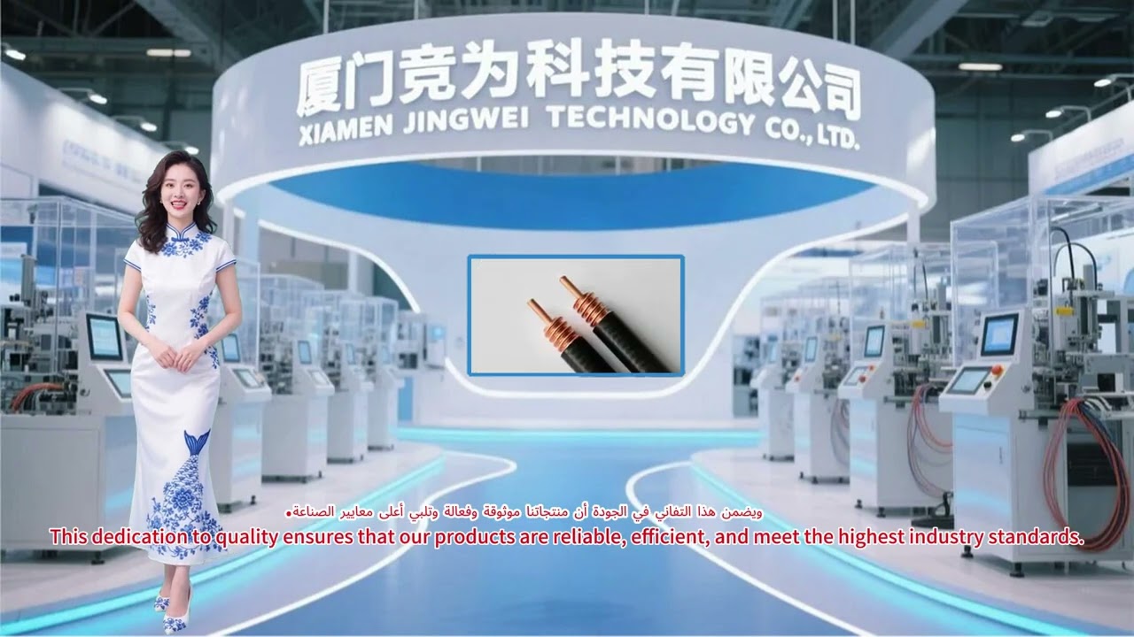 Автоматизированное оборудование для обработки проводов и упаковки от Xiamen Jingwei – повышение эффективности производства