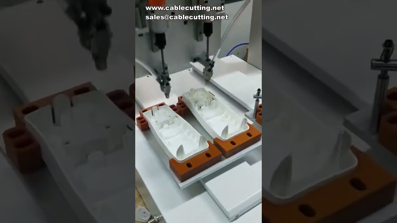 Автоматический станок для резки уплотнительных лент, пенопластовых трубок, термоизоляции кондиционеров и губчатых трубок