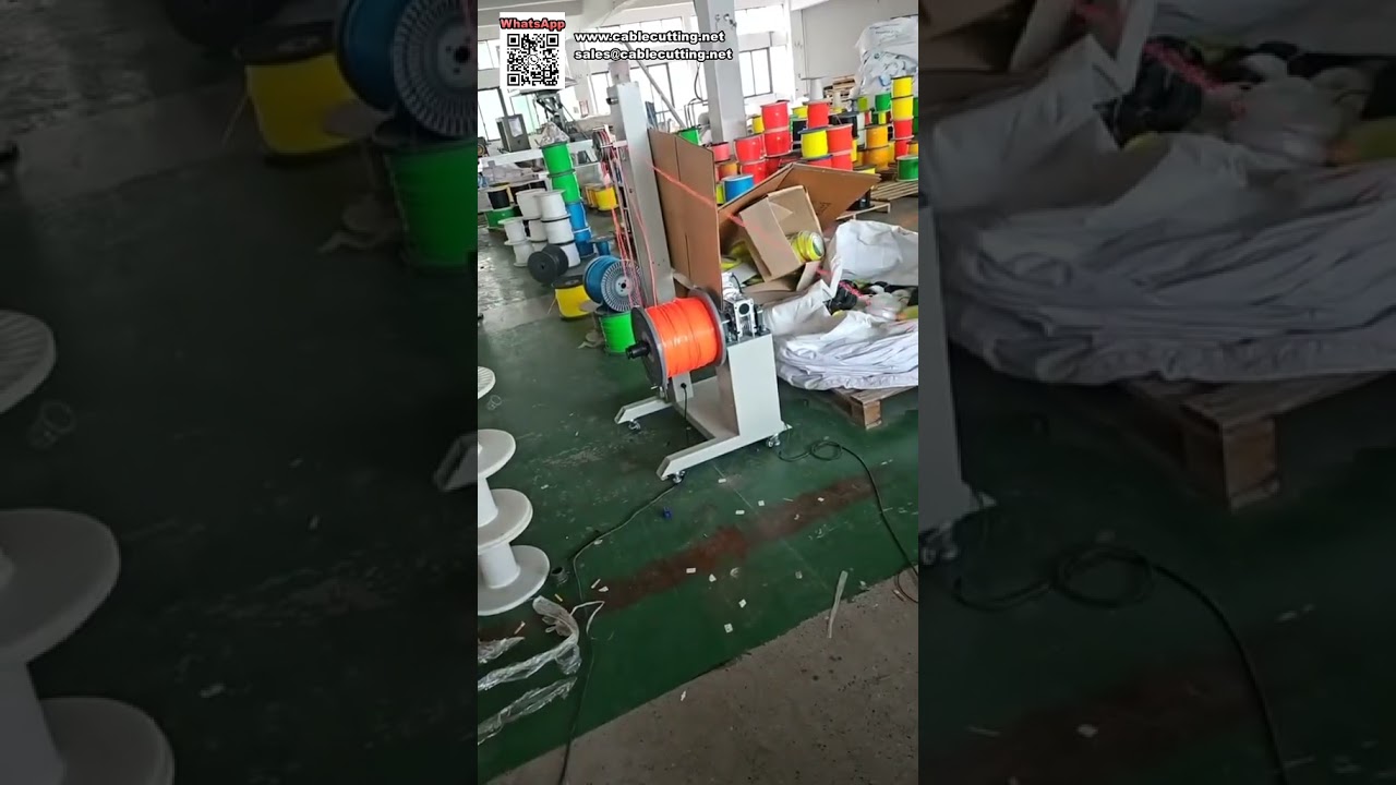 Полностью автоматическая блистерная намоточная машина для упаковки триммерной лески