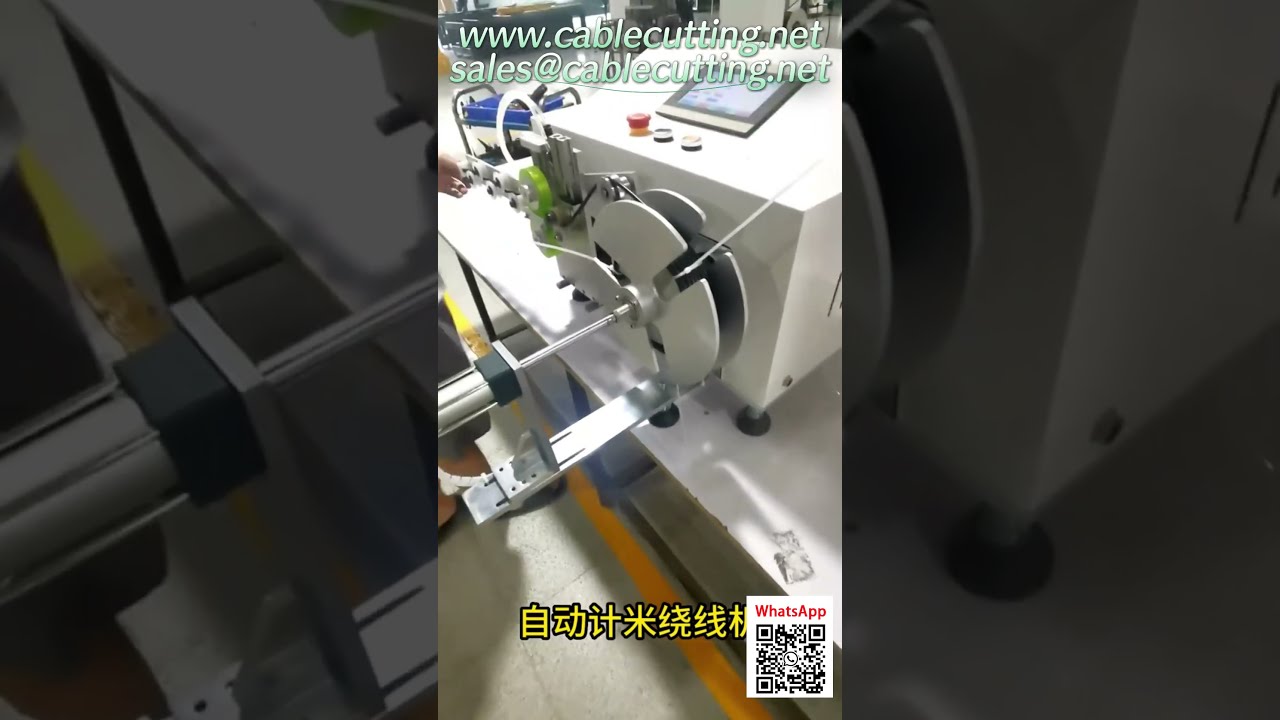 Прецизионный станок для намотки проволоки – точная дозировка для катушек и бескаркасных намоток
