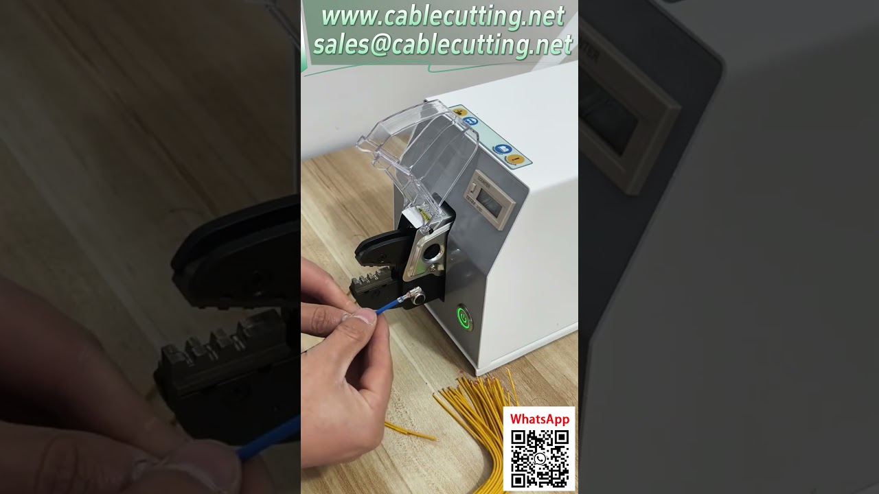 Как выбрать многофункциональный обжимной станок для клемм? Полное руководство