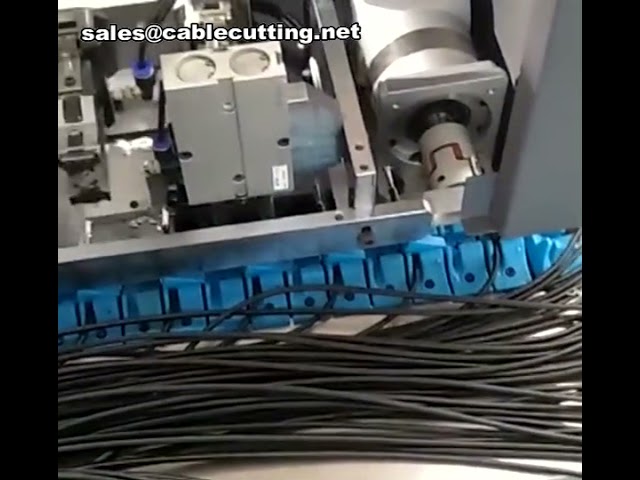 Автоматическая машина для зачистки и скручивания USB-кабелей, оборудования для обработки медицинских жгутов проводов