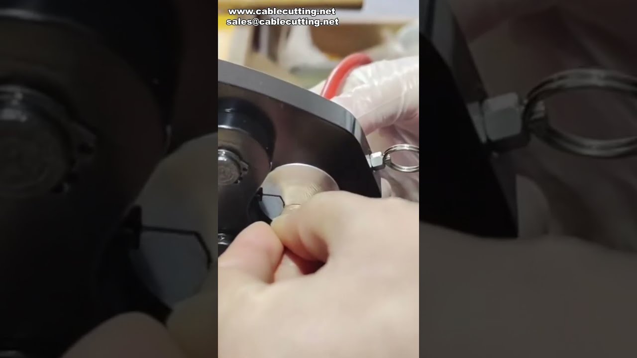 Пневматический обжимной станок для открытых наконечников 5–300А | Шестигранный и вдавливающий обжим #завод #оборудование