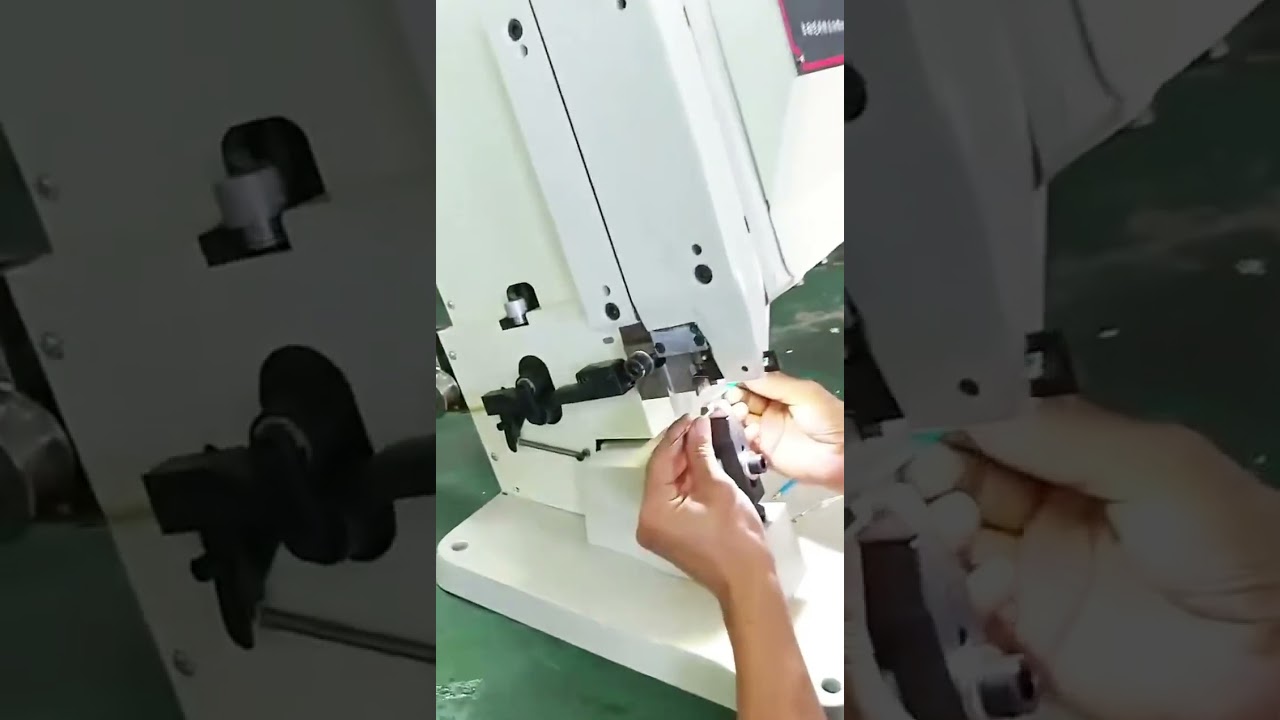 Реальное видео работы 4T бесшумной ленточной машины для меди #завод #оборудование