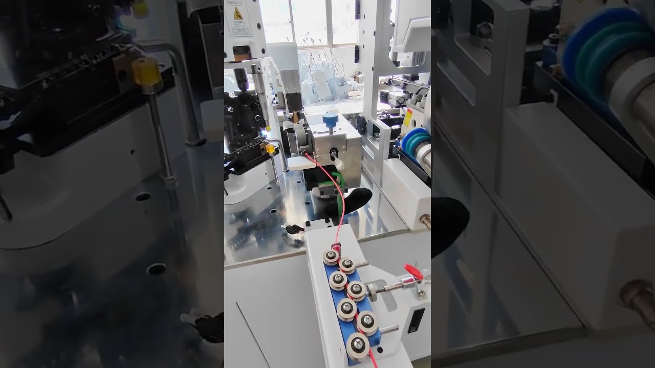 Обработка водонепроницаемых жгутов проводов для бытовых электросчетчиков | Заводское оборудование и автоматизация