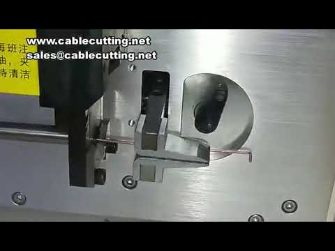 Станок для резки, зачистки и гибки провода 6-35 кв.мм | Оборудование для гибки и обработки жёсткого провода