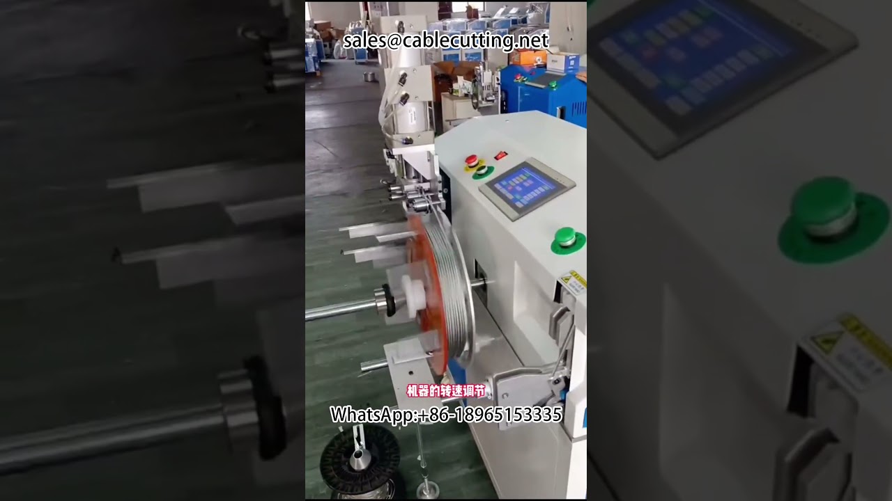 Автоматизация работы с тросом: счетчик метров, намотка, сортировка, резка и упаковка в одном устройстве