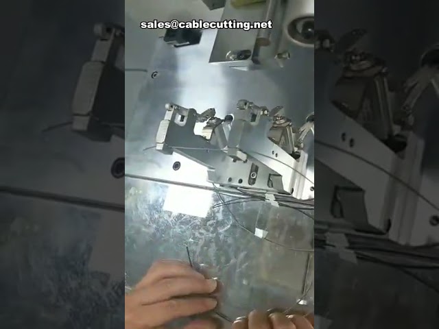 Полуавтоматическая машина для маркировки проводов и изготовления пластиковых трубок для авто