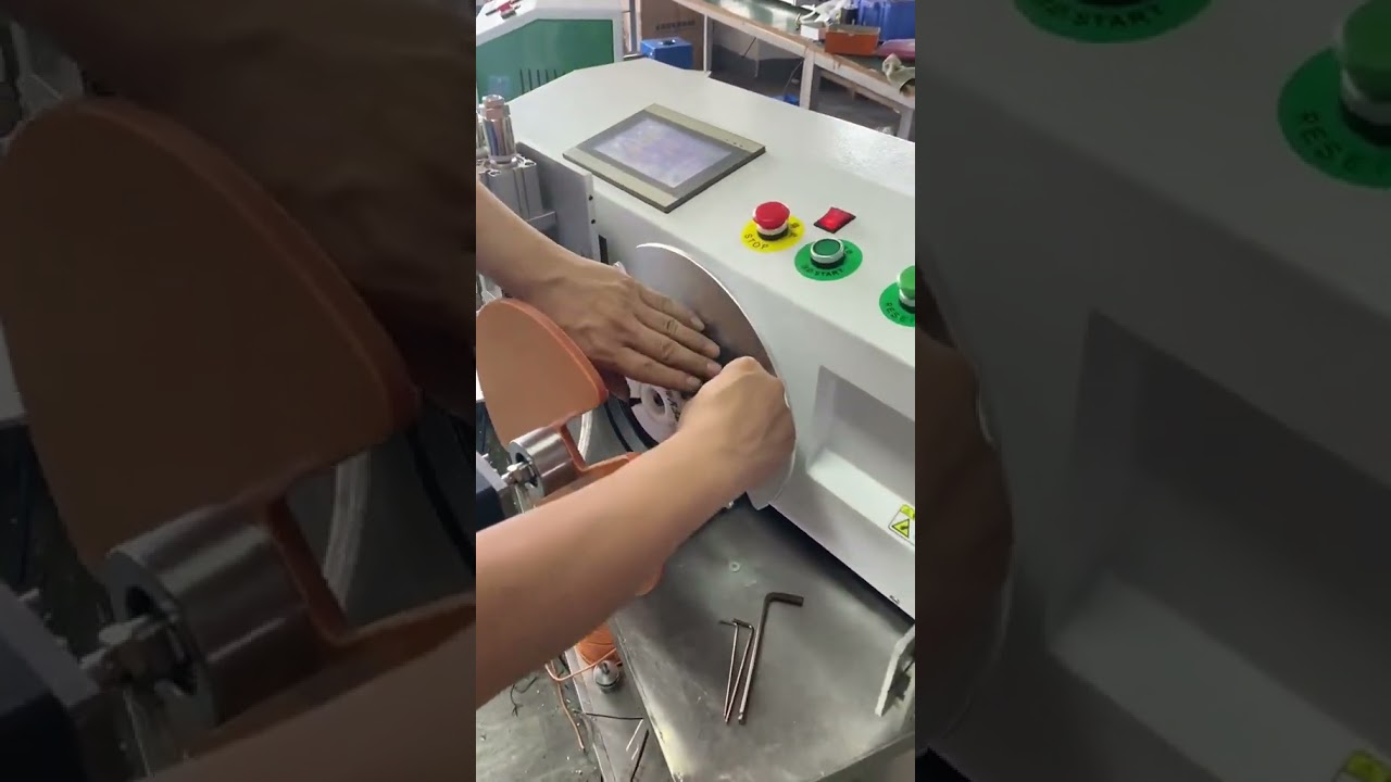 The Ultimate Power Cord Coiling Solution #factory #machine #cablewirestrippingmachine