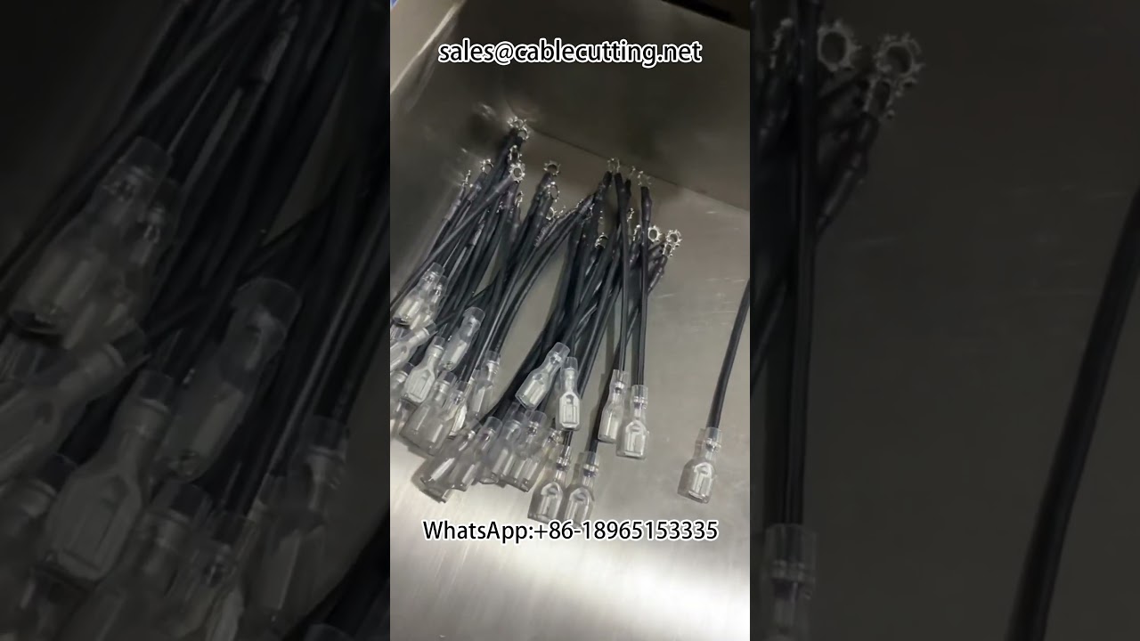 Автоматическая машина для опрессовки одного конца провода: надежное решение для производства
