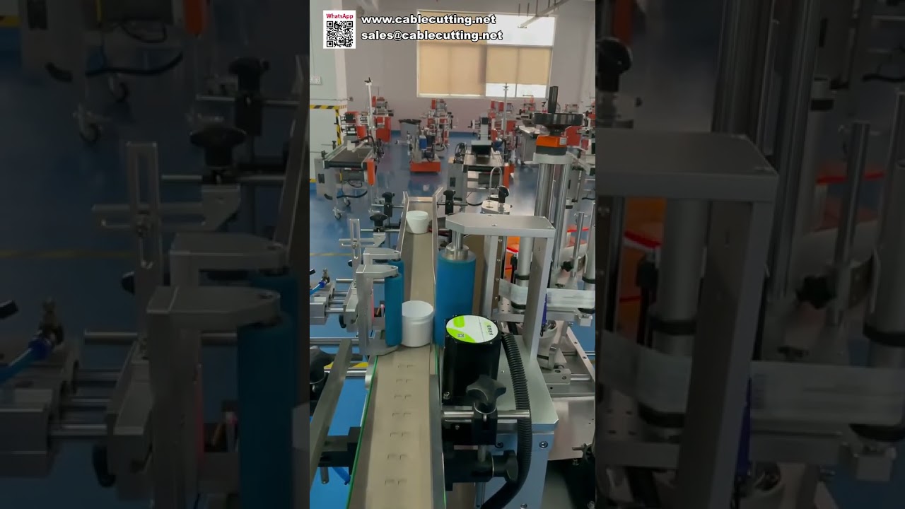 Прецизионная автоматическая машина для этикетирования круглых бутылок — высокая точность и скорость