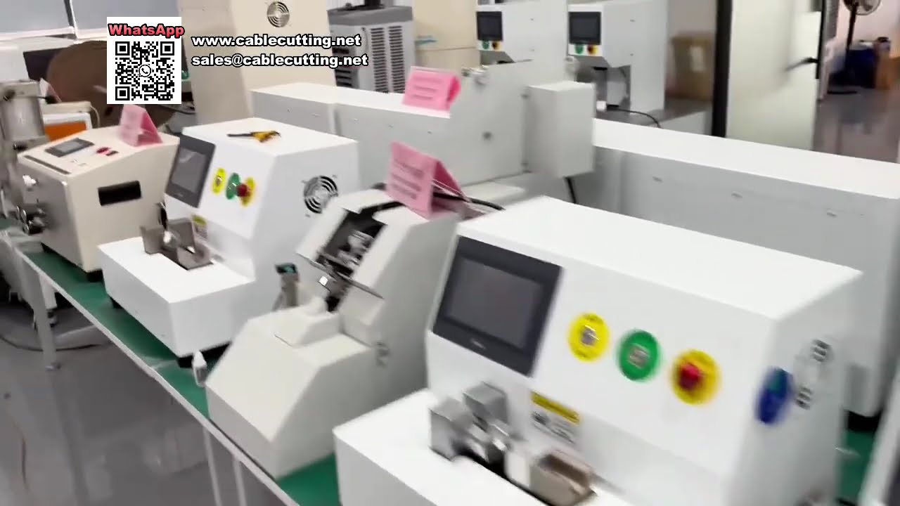 Профессиональное автоматизированное оборудование для обработки жгутов проводов и терминальные станки