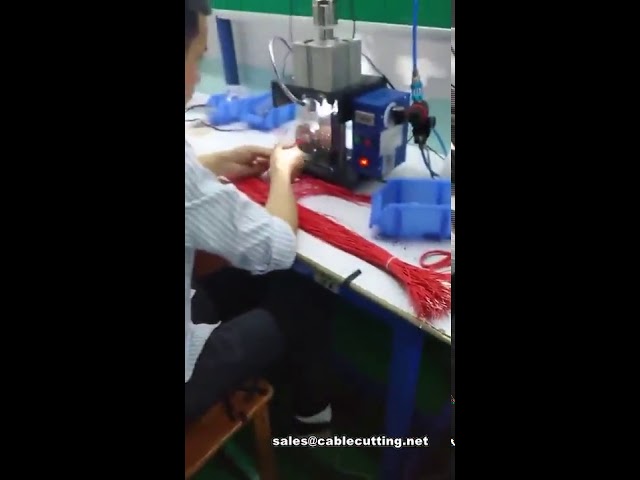 Профессиональный обжимной станок для предварительно изолированных и трубчатых наконечников