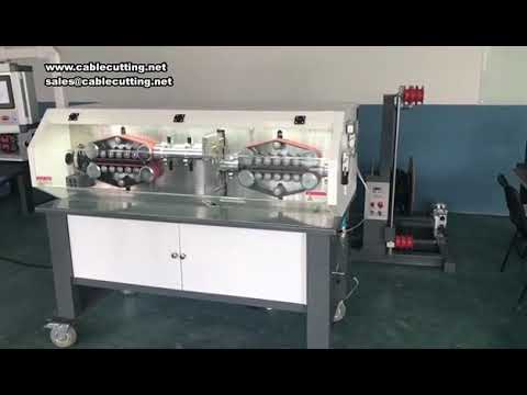 30mm 300mm square 32 wheel drive computerized wire stripping machine, 11 7KW 500 100PCS H for PV, ca
