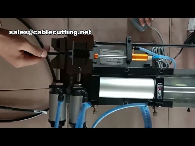Multi core Gas electric Wire,Pipe Line Stripping Cutting Machine, Pipe Line Cutting Machine,Peeling